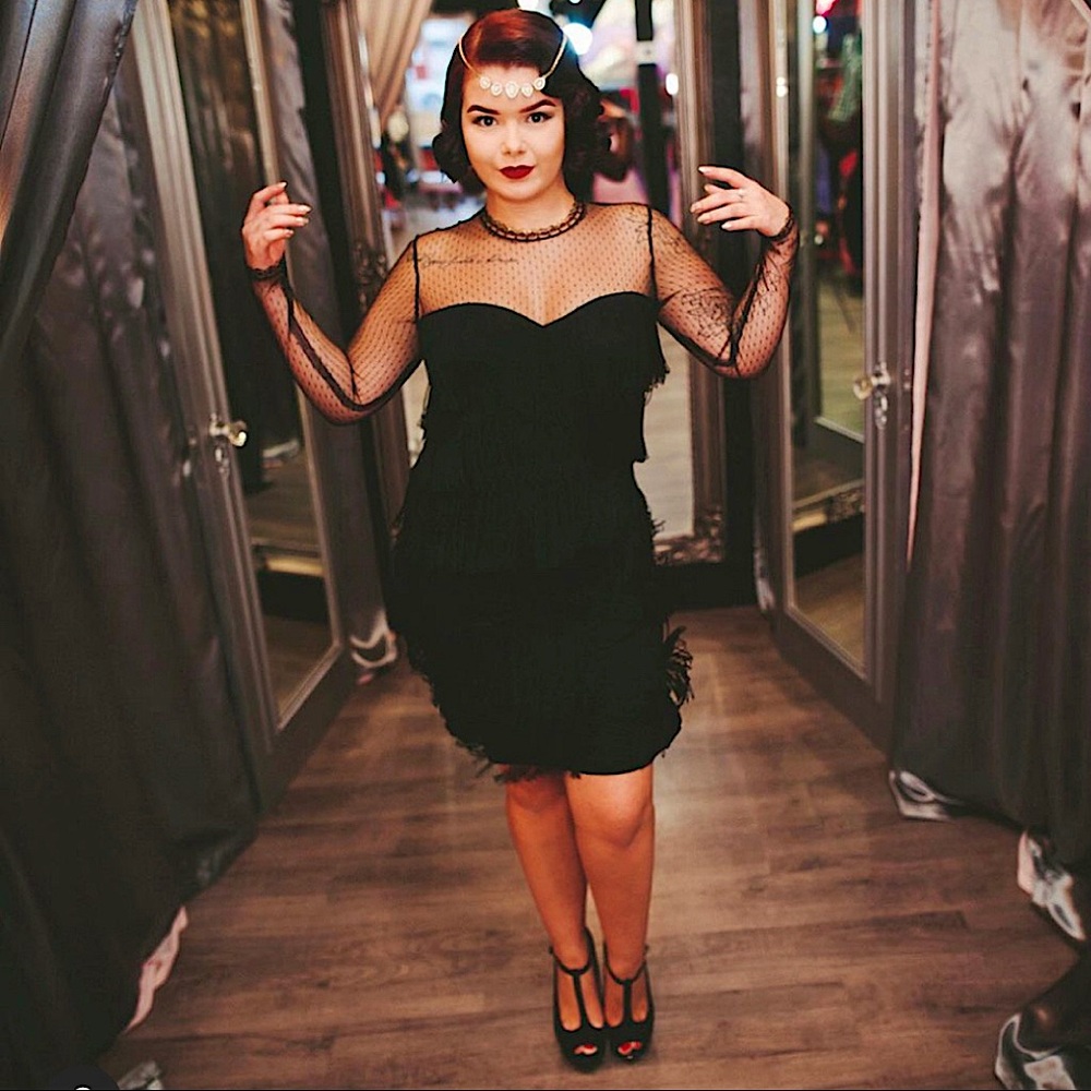 Gorgeous Hell Bunny Gin Rickey Limited Edition Dress